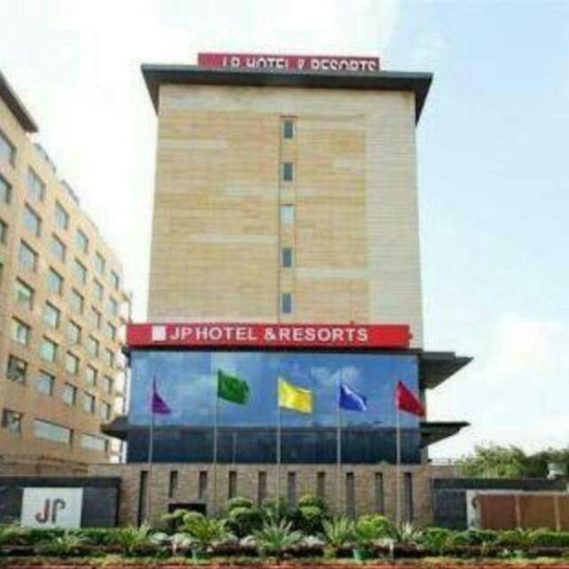 Jp Hotel & Resorts New Delhi Buitenkant foto