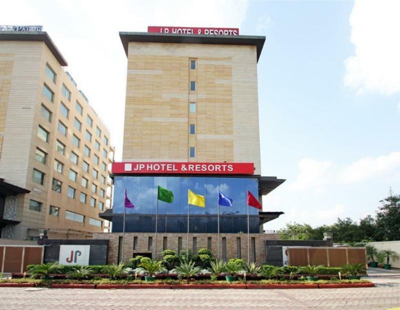 Jp Hotel & Resorts New Delhi Buitenkant foto